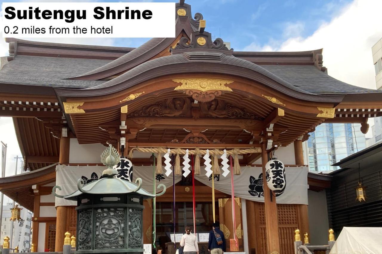 Monday Apart Nihonbashi Ningyocho Tokio Zewnętrze zdjęcie
