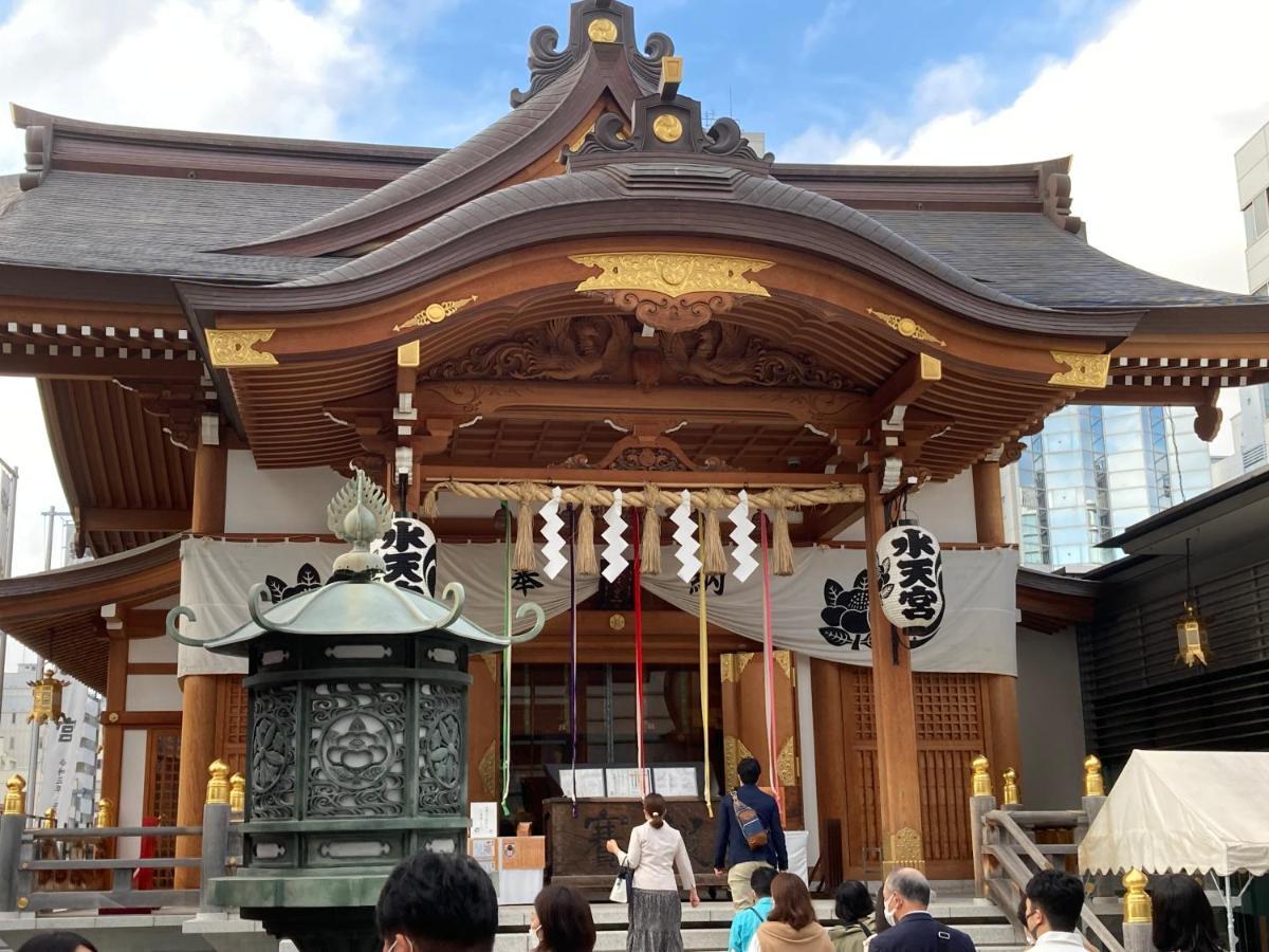 Monday Apart Nihonbashi Ningyocho Tokio Zewnętrze zdjęcie
